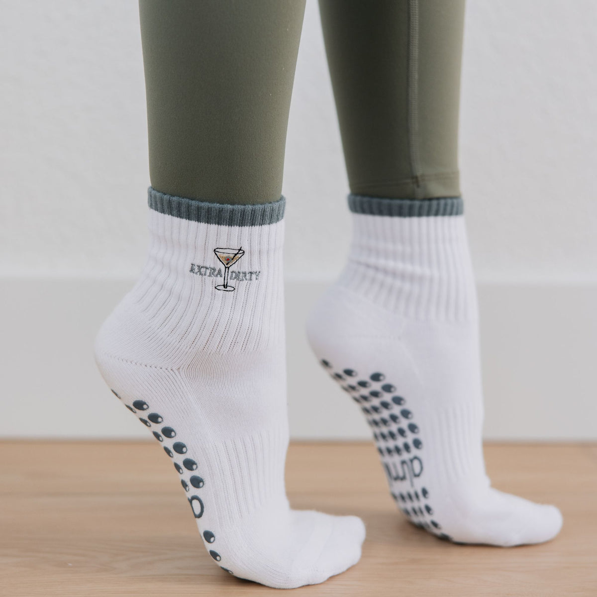 The Extra Dirty Grip Sock