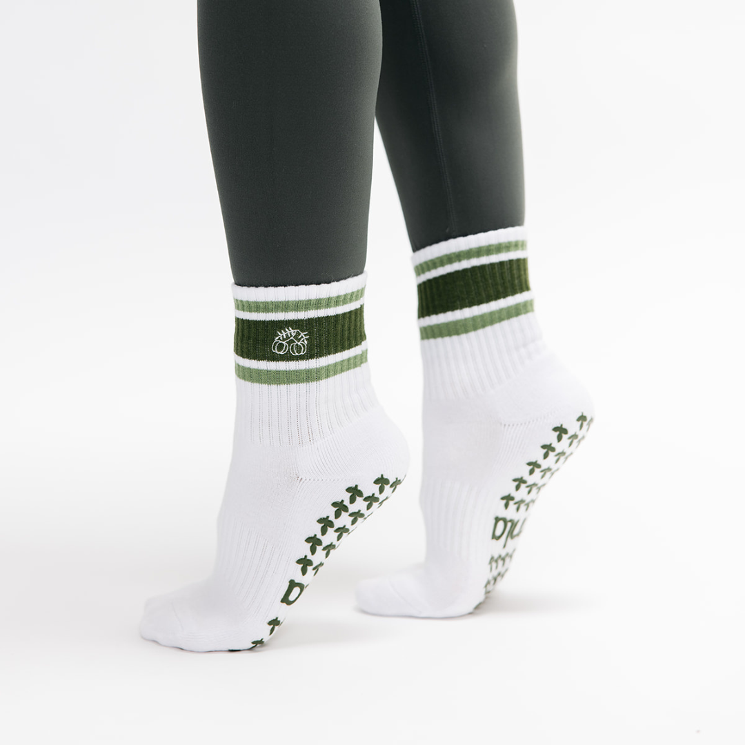 The Pistachio Grip Sock