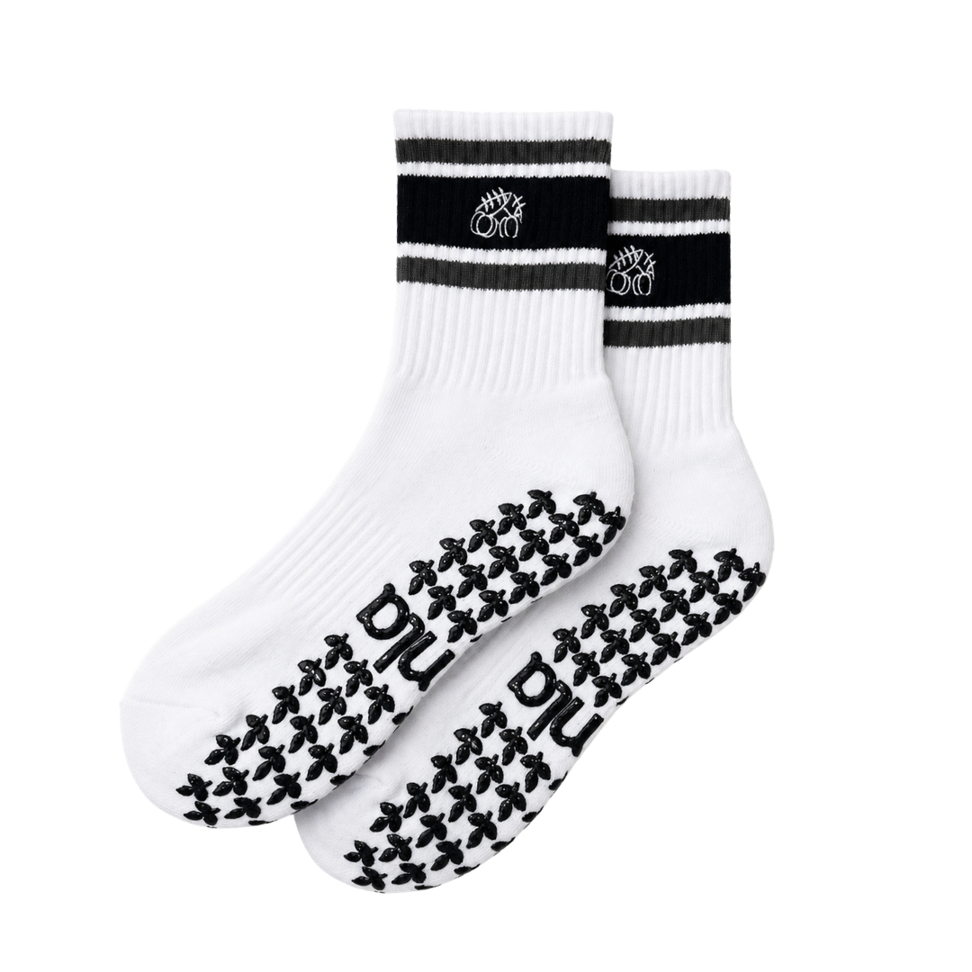 The Caviar Grip Sock