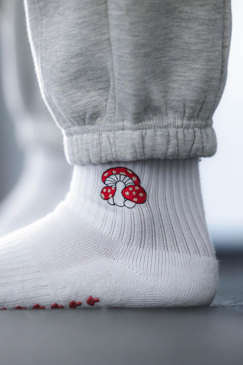 The Shroomie Grip Sock