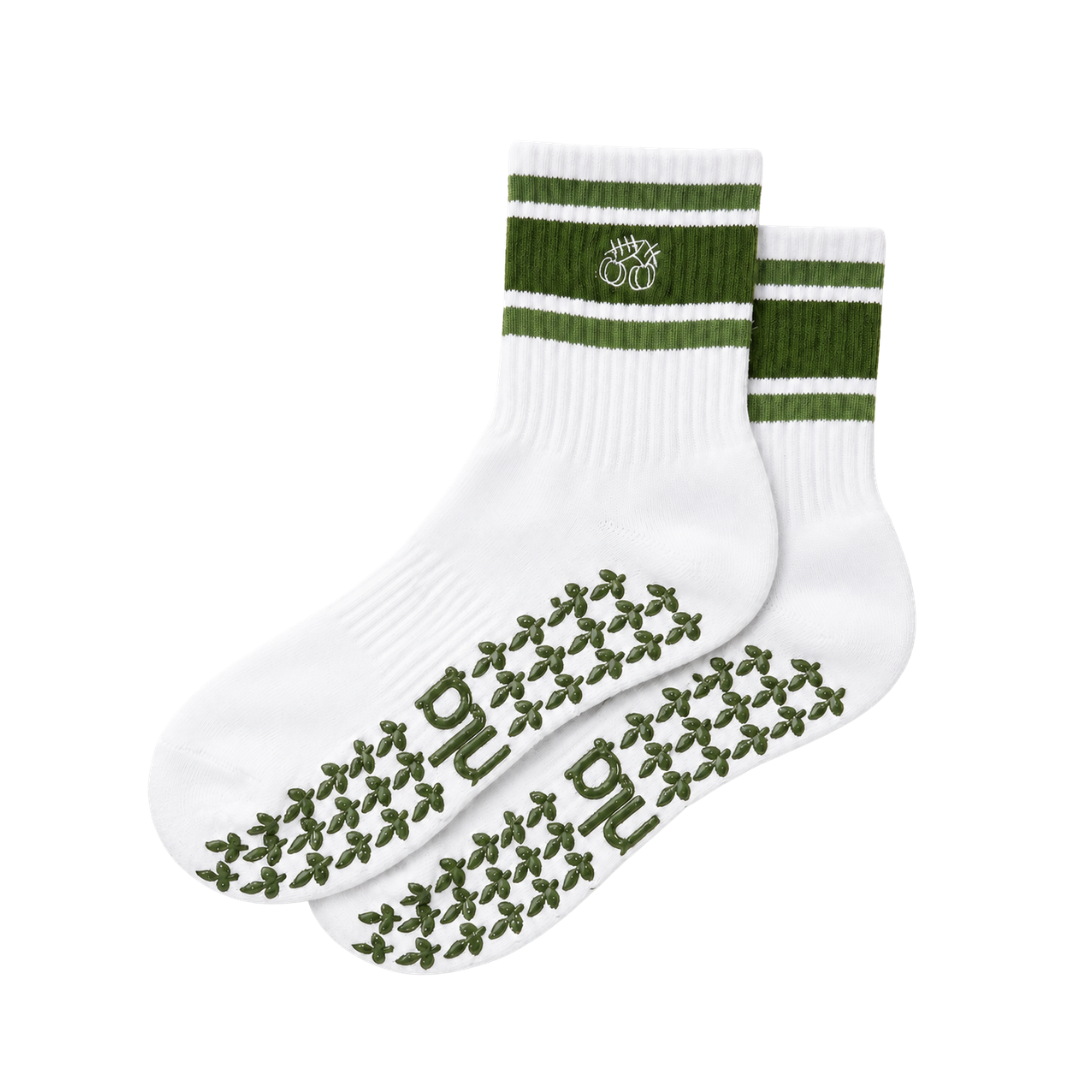 The Pistachio Grip Sock