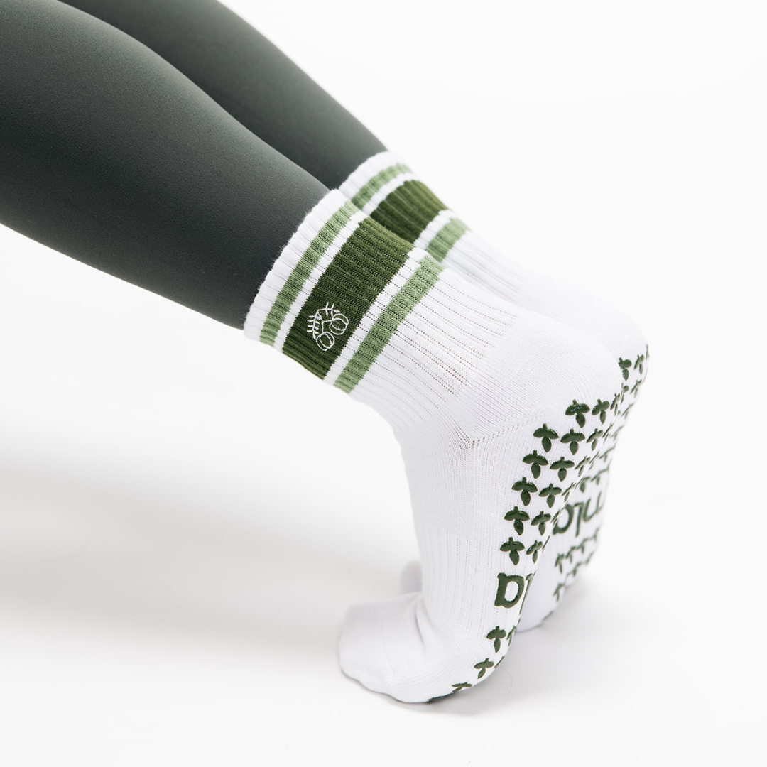 The Pistachio Grip Sock