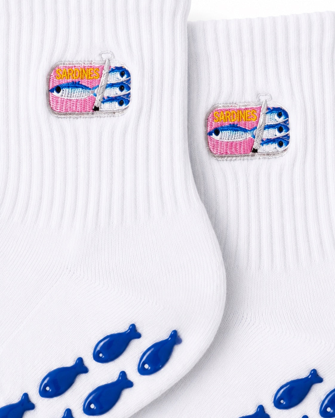 The Sardine Tin Grip Sock