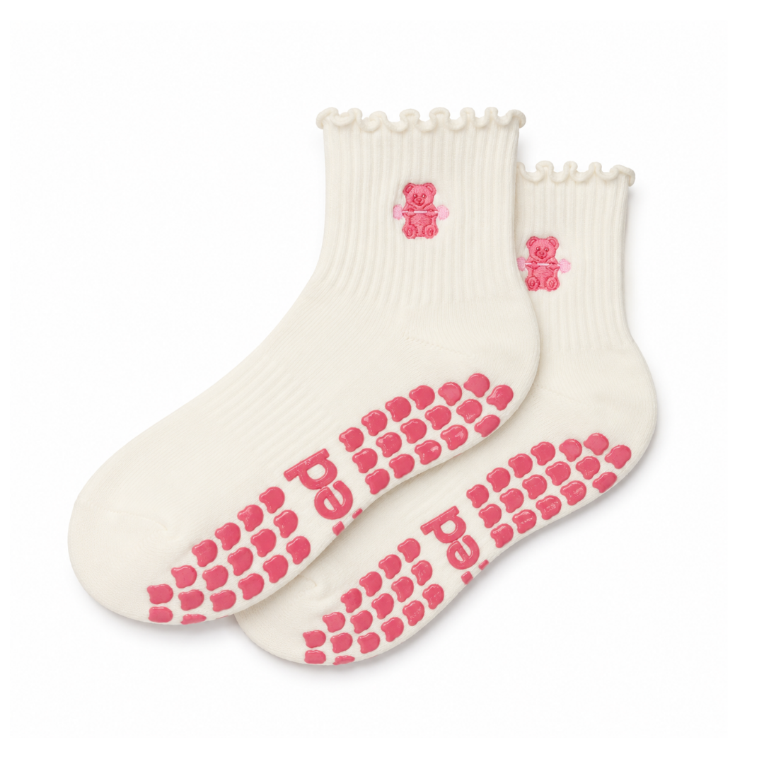The Gummy Bear Grip Sock