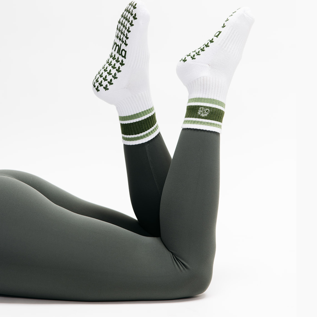 The Pistachio Grip Sock