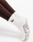 The Weenie & Espresso Martini Grip Sock