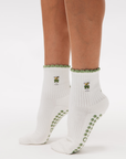 The Weenie & Dirty Martini Grip Sock