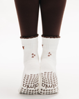 The Weenie & Espresso Martini Grip Sock
