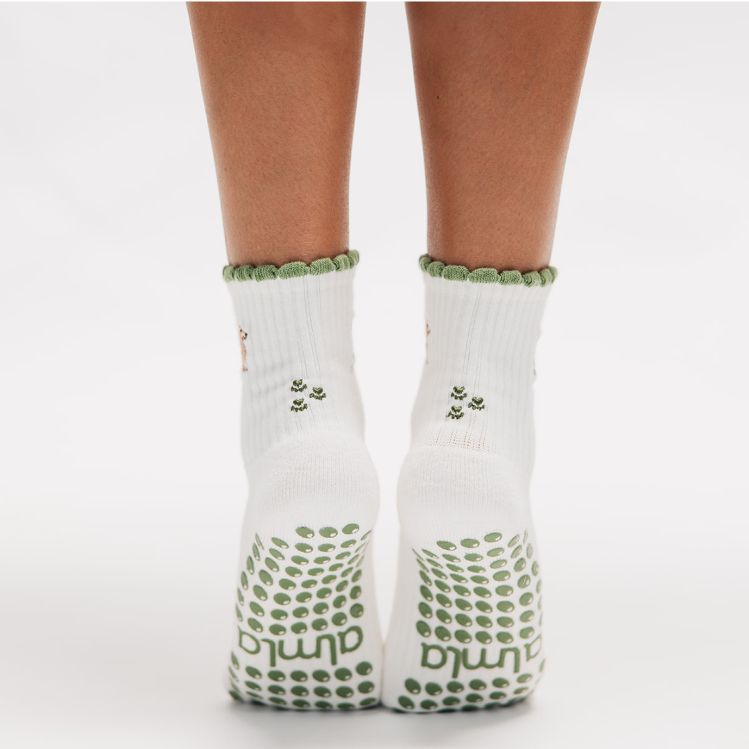 The Weenie &amp; Dirty Martini Grip Sock
