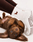 The Weenie & Espresso Martini Grip Sock