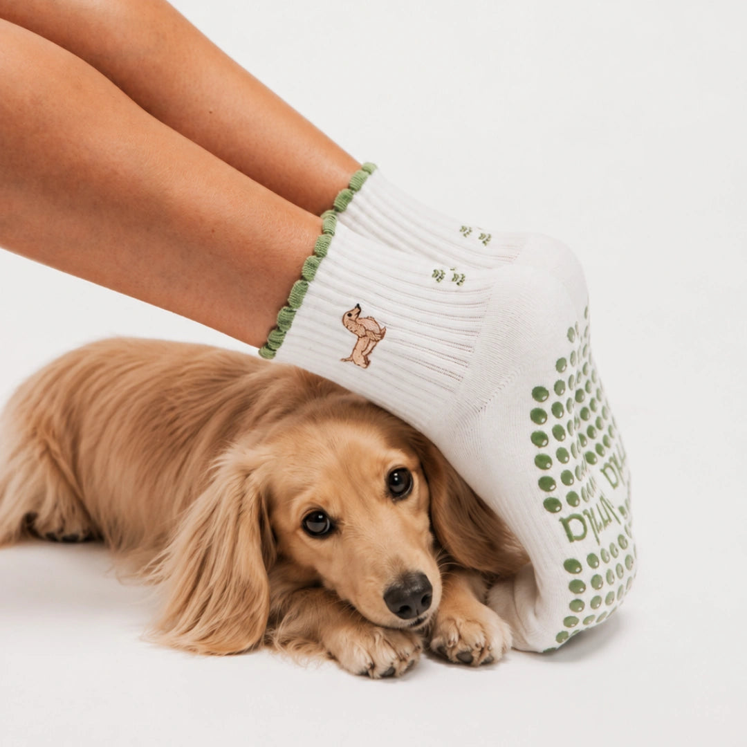 The Weenie &amp; Dirty Martini Grip Sock