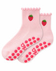The Strawberry Grip Sock