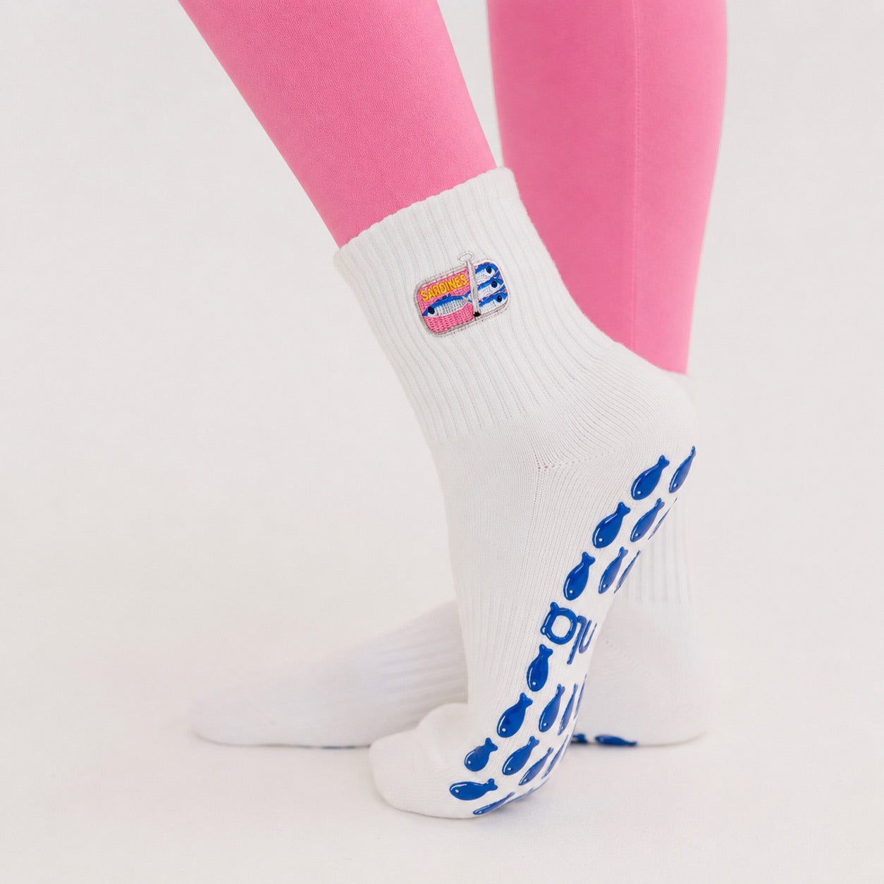 The Sardine Tin Grip Sock