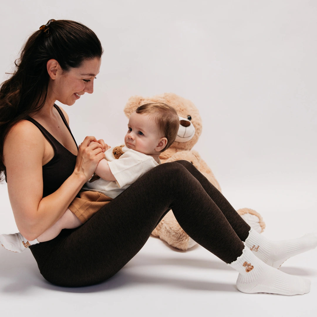 The Mama Bear Grip Sock