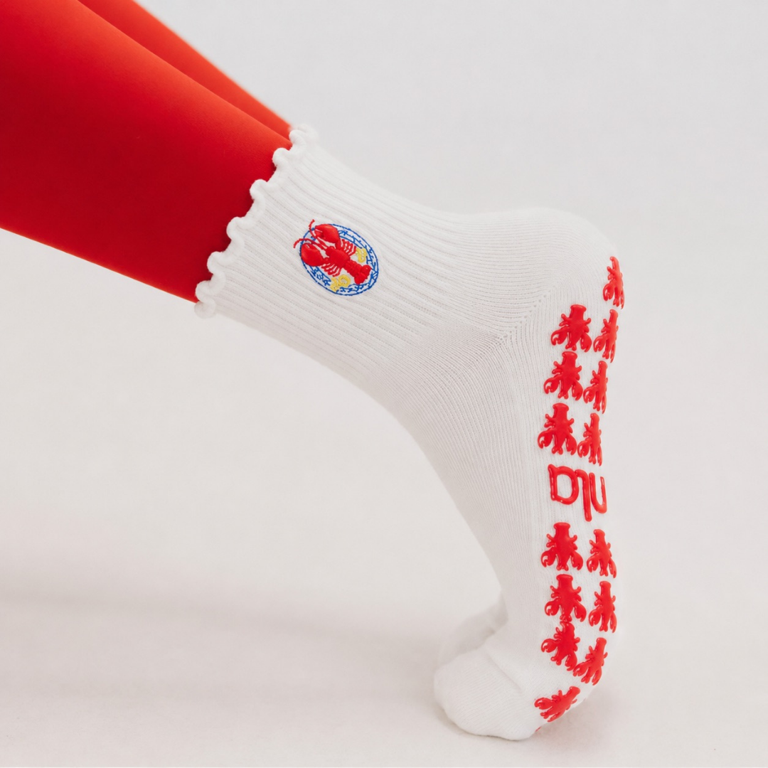 The Lobster Grip Sock