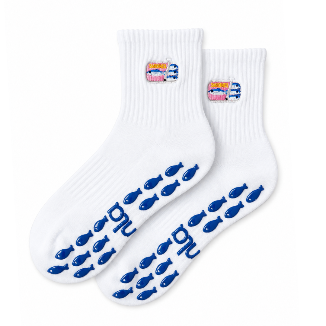 The Sardine Tin Grip Sock