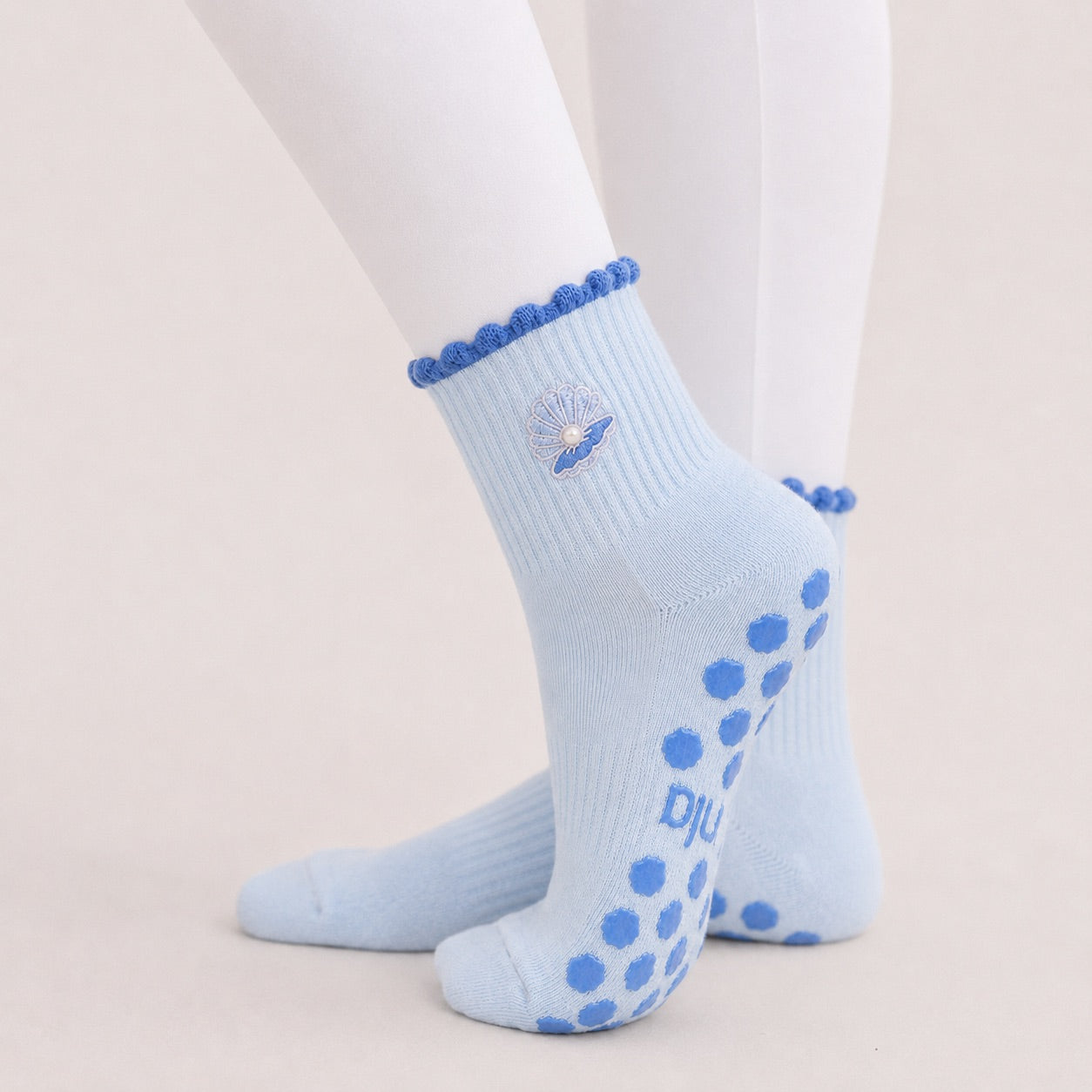 The Pearl Grip Sock