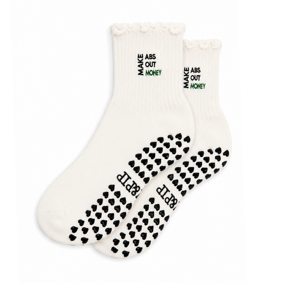 The Make Money Grip Sock