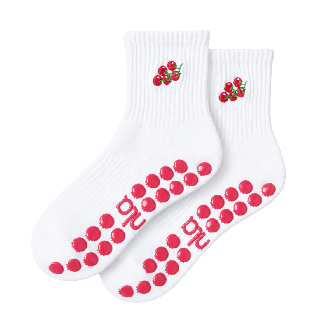 The Tomato Grip Sock