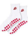 The Tomato Grip Sock