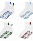 The Elements 4-Pack Grip Sock Bundle | Earth, Fire, Air, Water