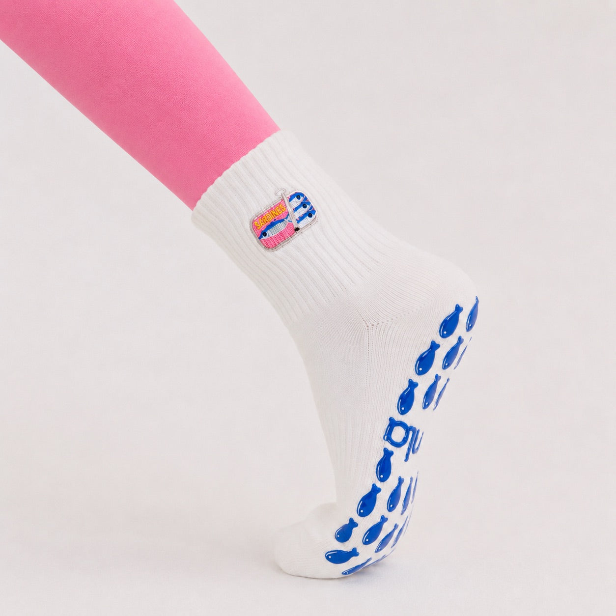 The Sardine Tin Grip Sock