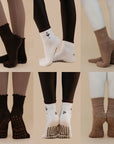 The Essential Browns 3-Pack Grip Sock Bundle