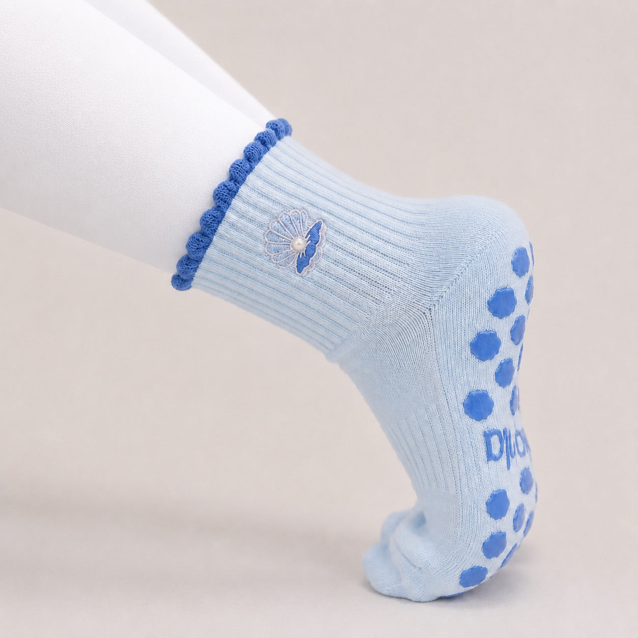 The Pearl Grip Sock