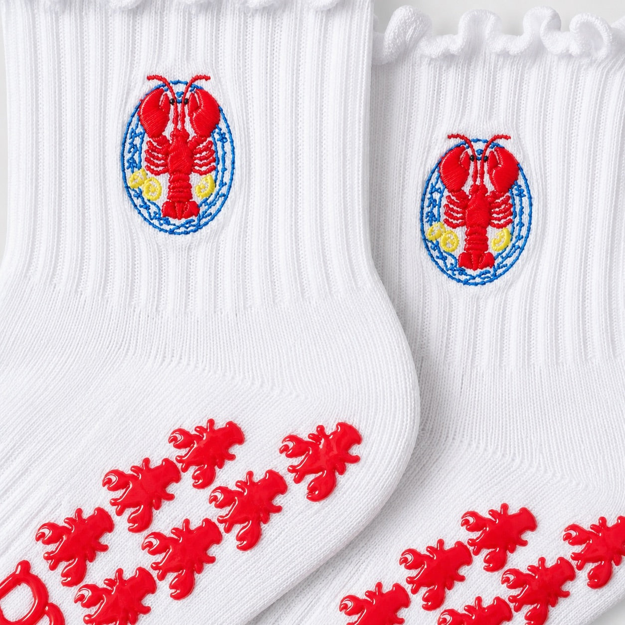 The Lobster Grip Sock