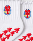 The Lobster Grip Sock