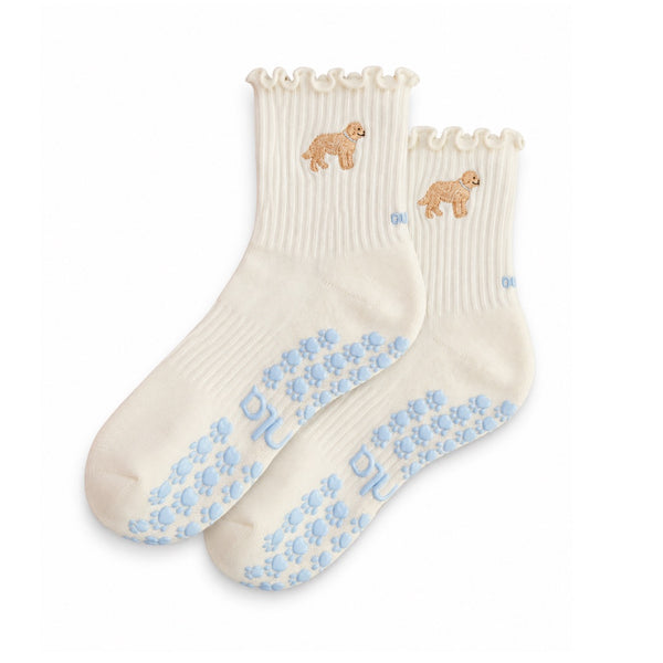 The Duke Pilates Grip Sock