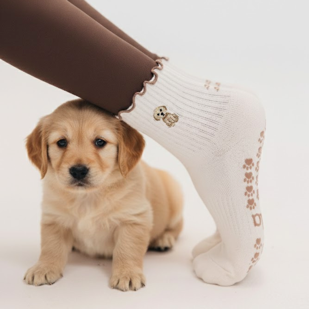 The Golden Grip Sock