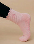 The Strawberry Milk Grip Sock