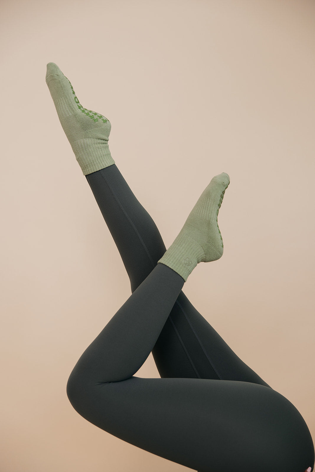 The Matcha Grip Sock