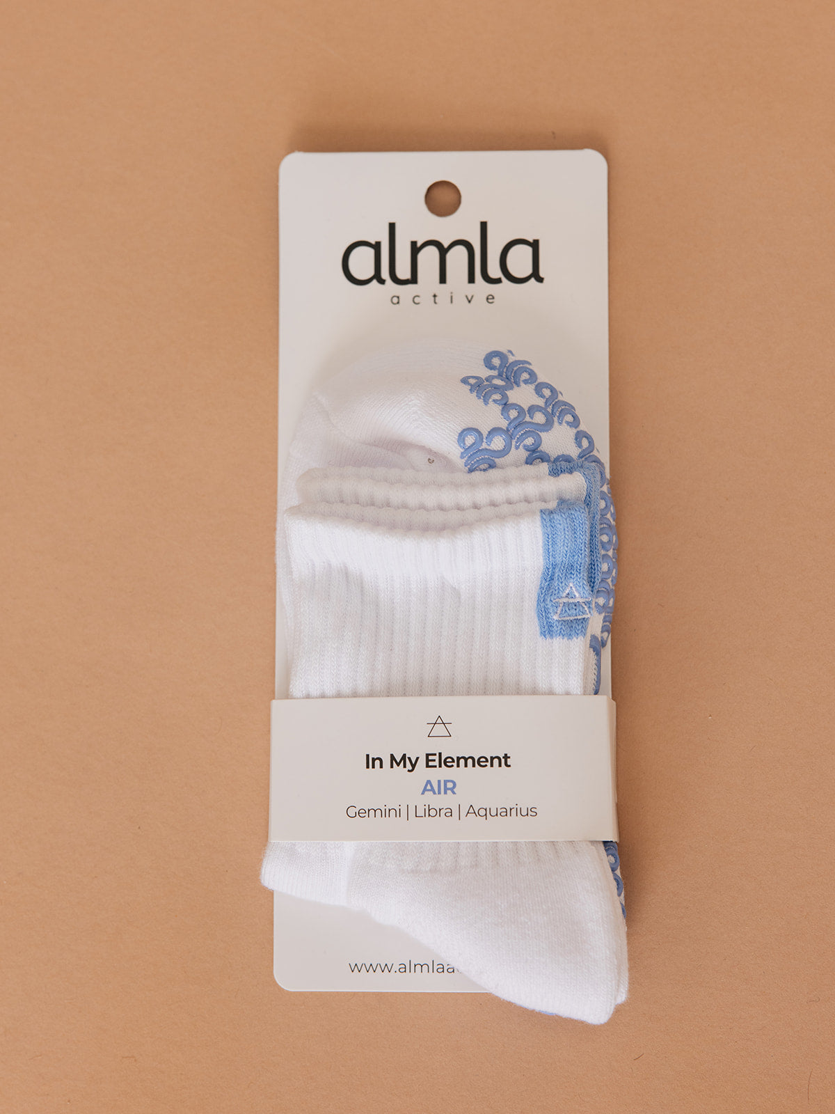 Air Non-Slip Pilates Grip Socks In My Element Collection | Almla