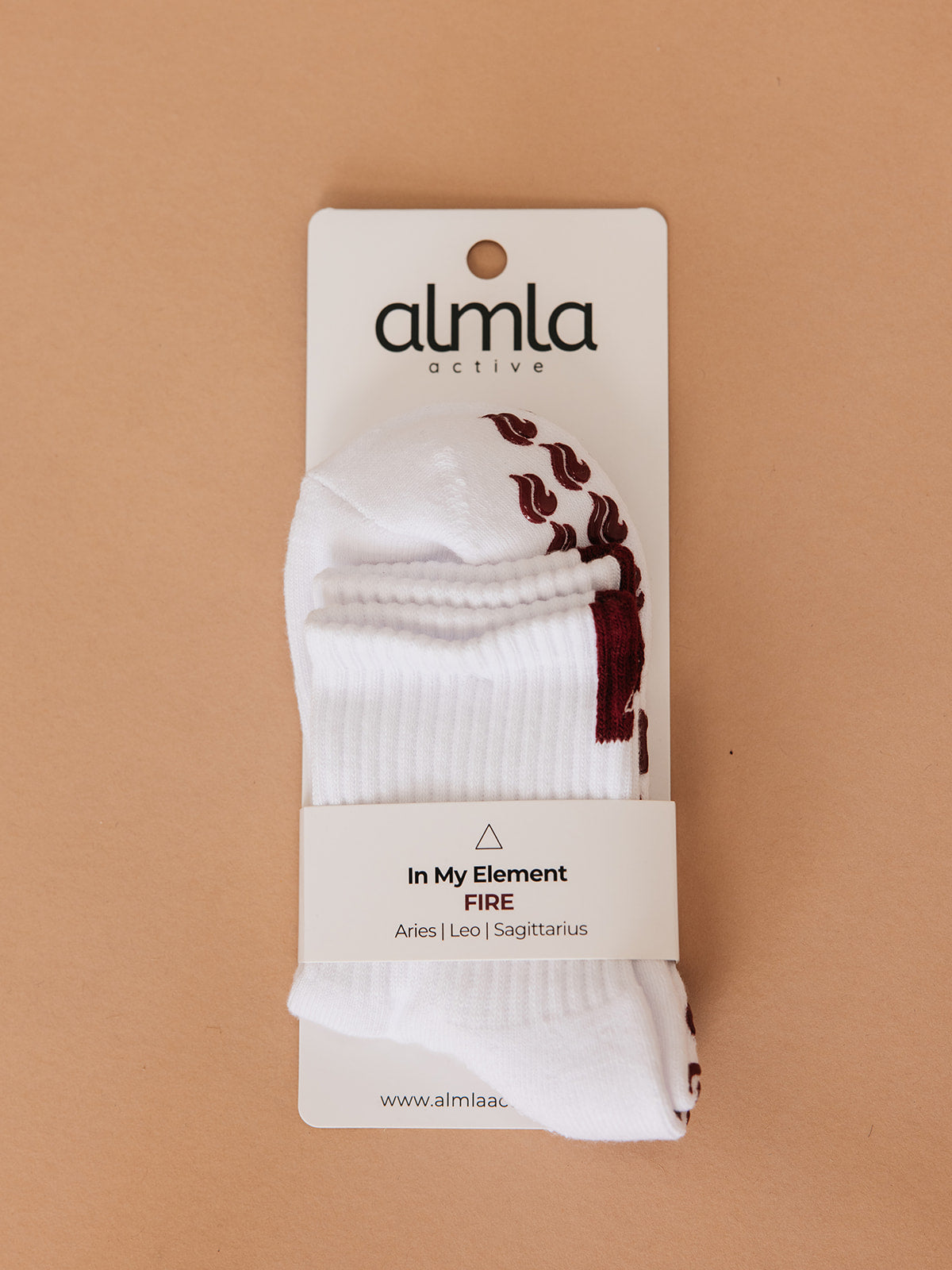 Fire Pilates Grip Socks In My Element Collection | Almla Active