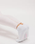 CloudSoft Bamboo Ankle Sock 3-Pack | Non-Grip Socks