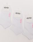CloudSoft Bamboo Ankle Sock 3-Pack | Non-Grip Socks