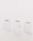 CloudSoft Everyday Trio | Non-Grip Bamboo Socks