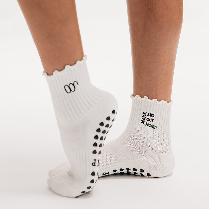 The Make Money Grip Sock