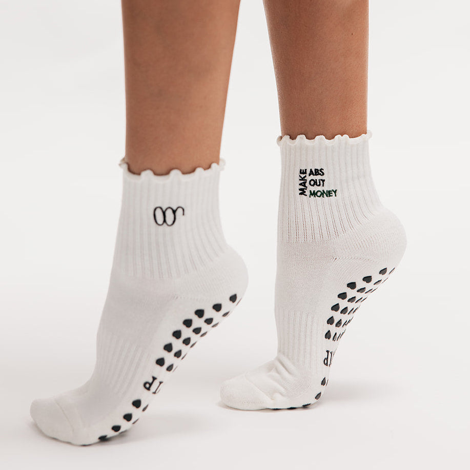 The Make Money Grip Sock